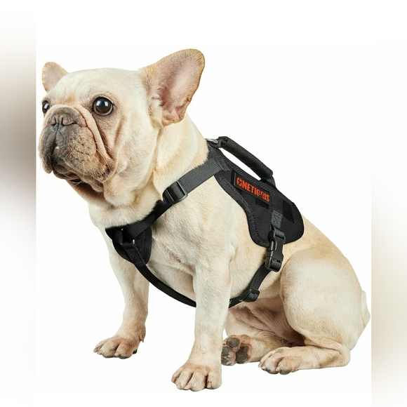 OneTegris Other - OneTigris Dog Vest Harness No Pull Tactical Dog Harness w/ Handle Size XS Black
